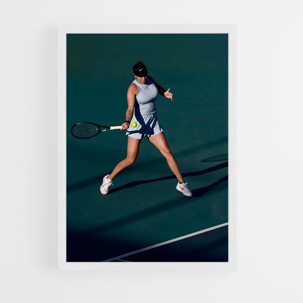 Poster Ace de Miami – affiche Tennis (vue 3)
